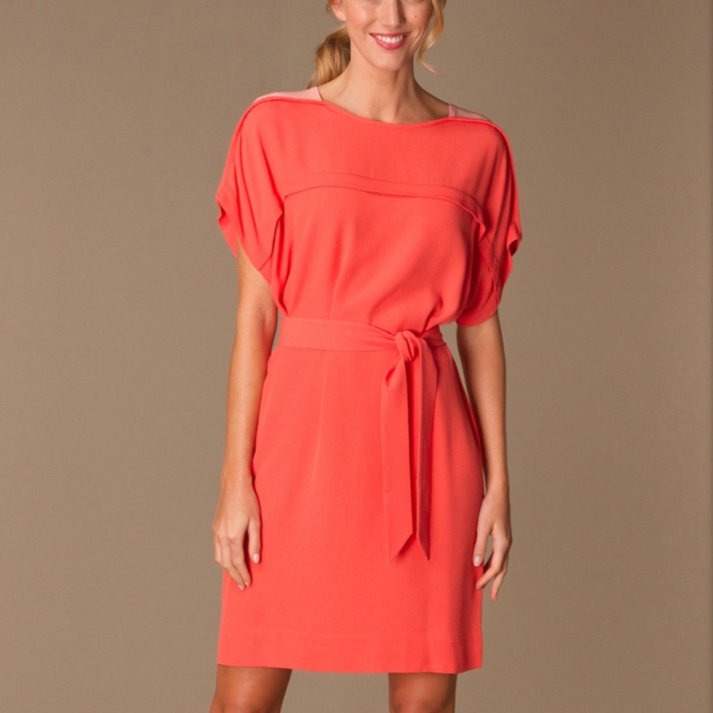 See by Chloe peach dress 🍑